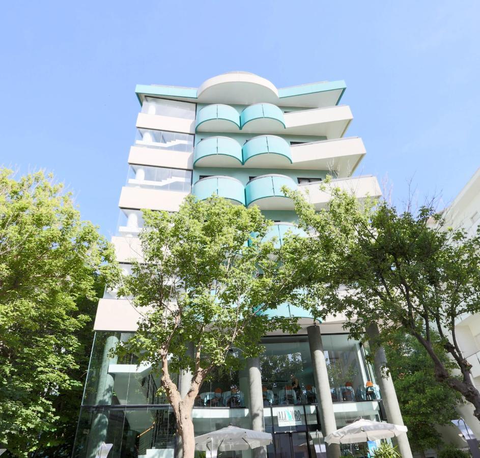 Hotel Ali D'Oro 리미니 외부 사진