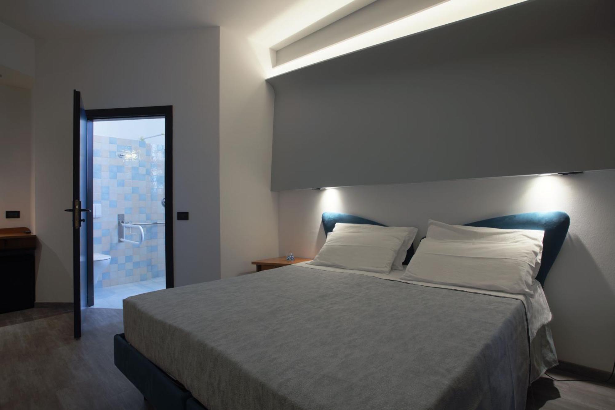Hotel Ali D'Oro 리미니 객실 사진