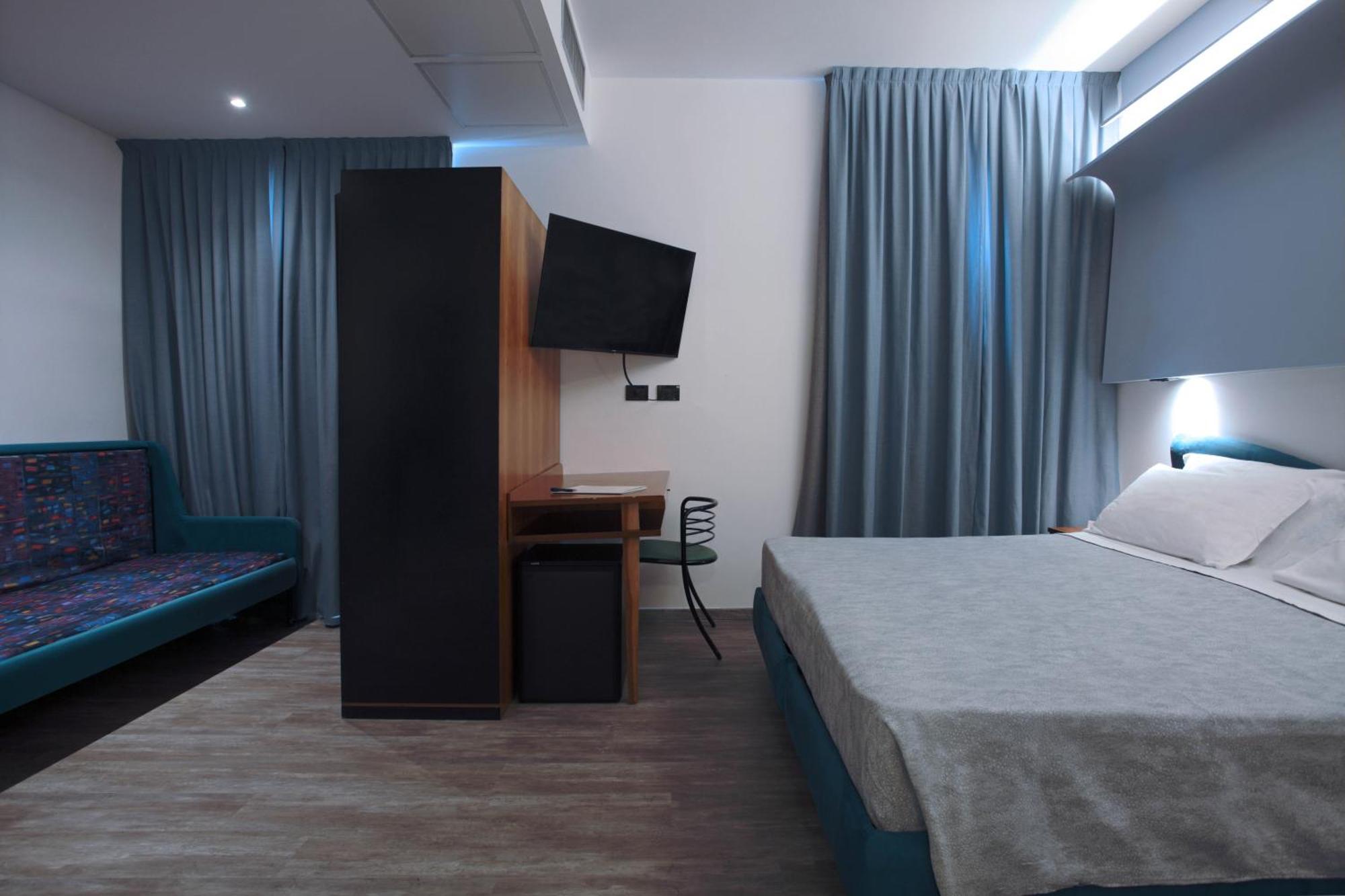 Hotel Ali D'Oro 리미니 객실 사진