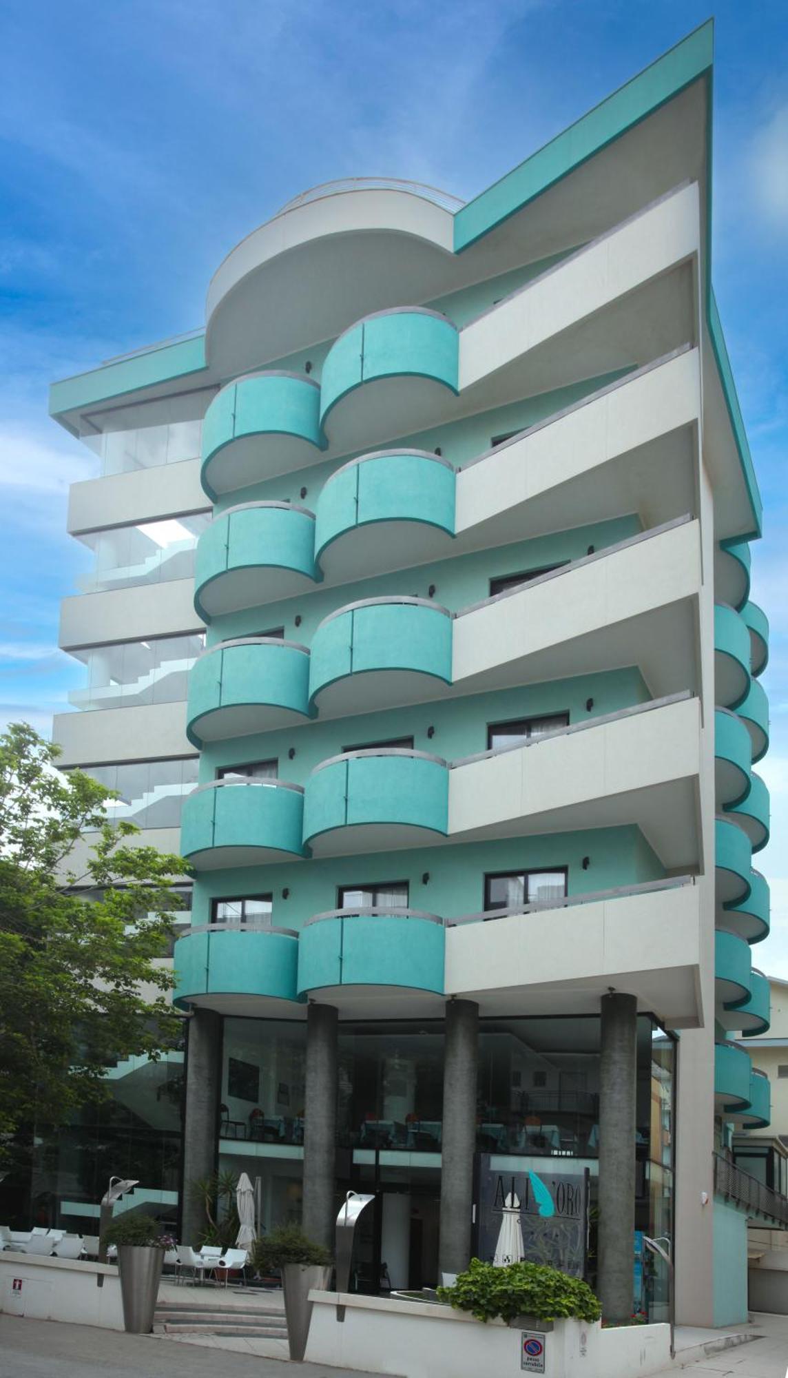 Hotel Ali D'Oro 리미니 외부 사진