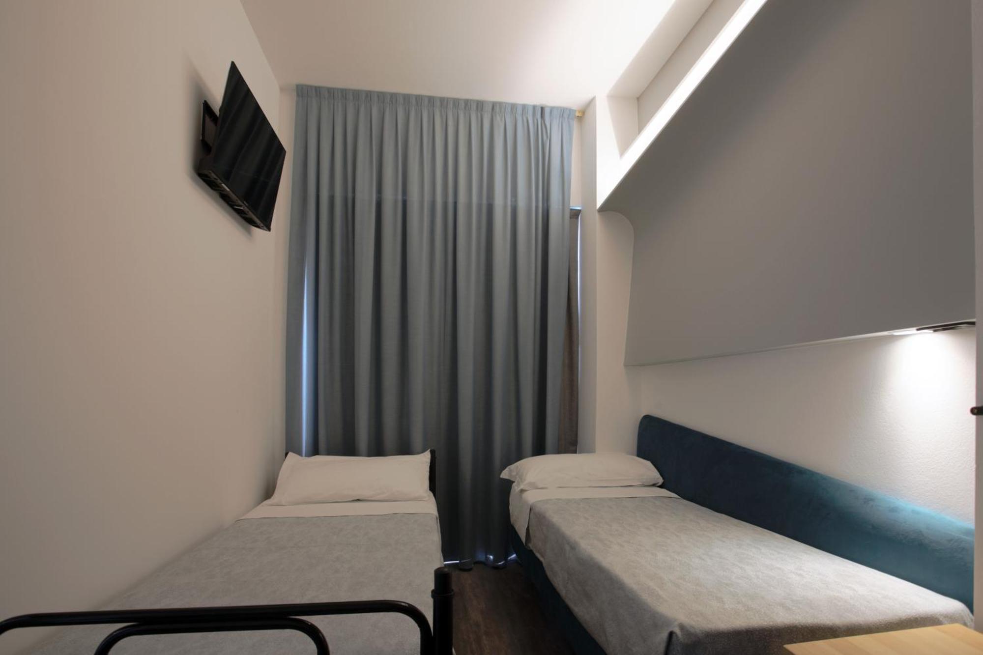 Hotel Ali D'Oro 리미니 객실 사진