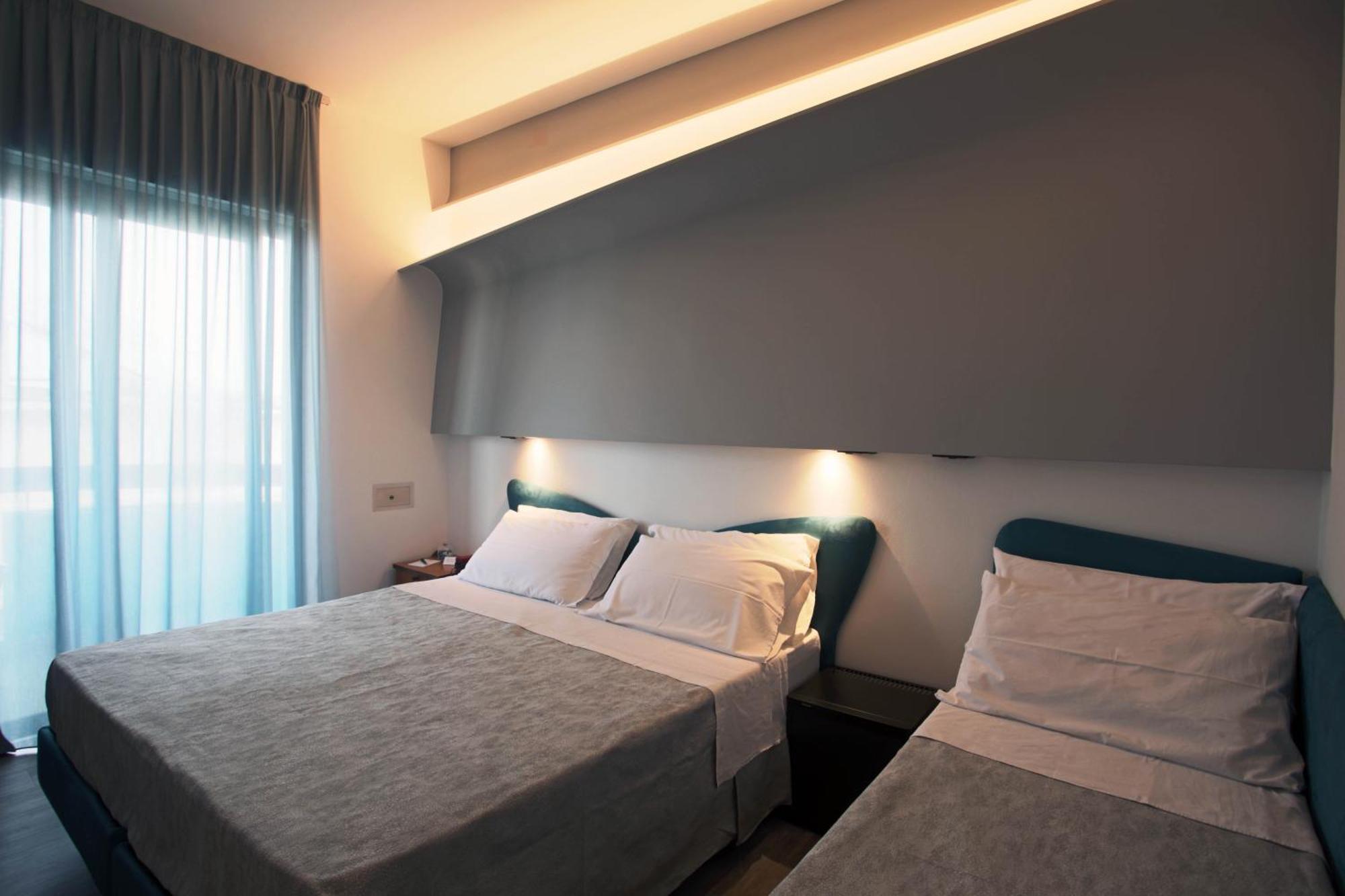 Hotel Ali D'Oro 리미니 객실 사진
