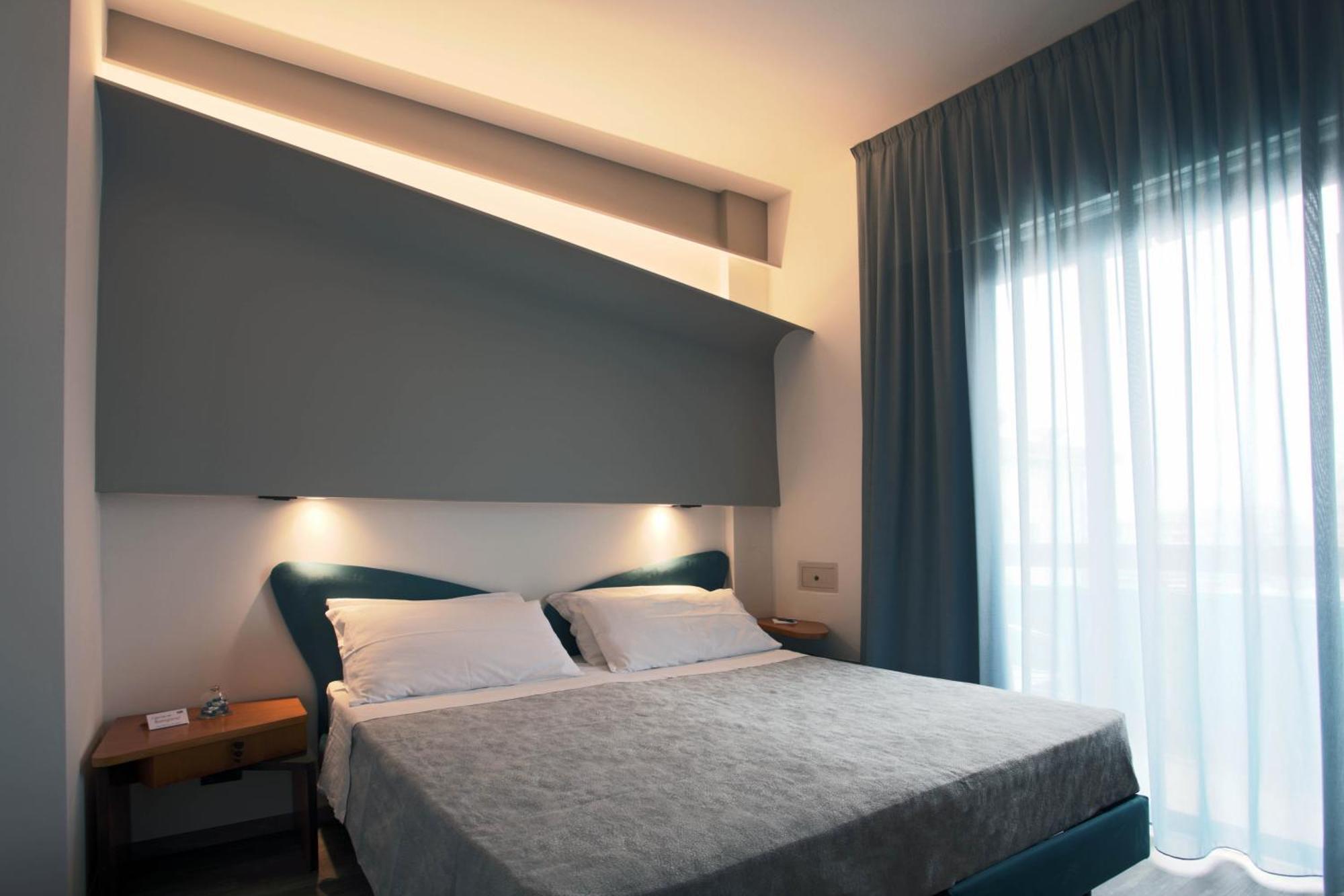 Hotel Ali D'Oro 리미니 객실 사진