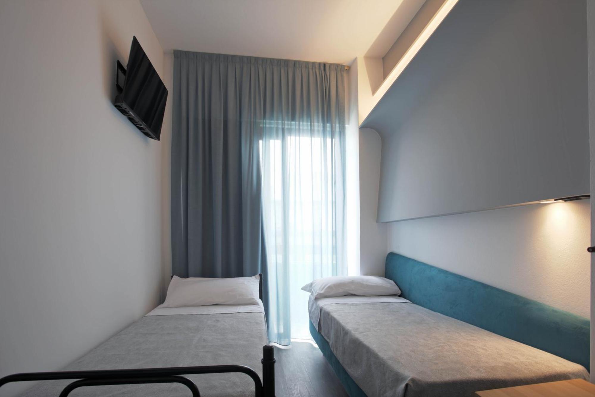 Hotel Ali D'Oro 리미니 객실 사진