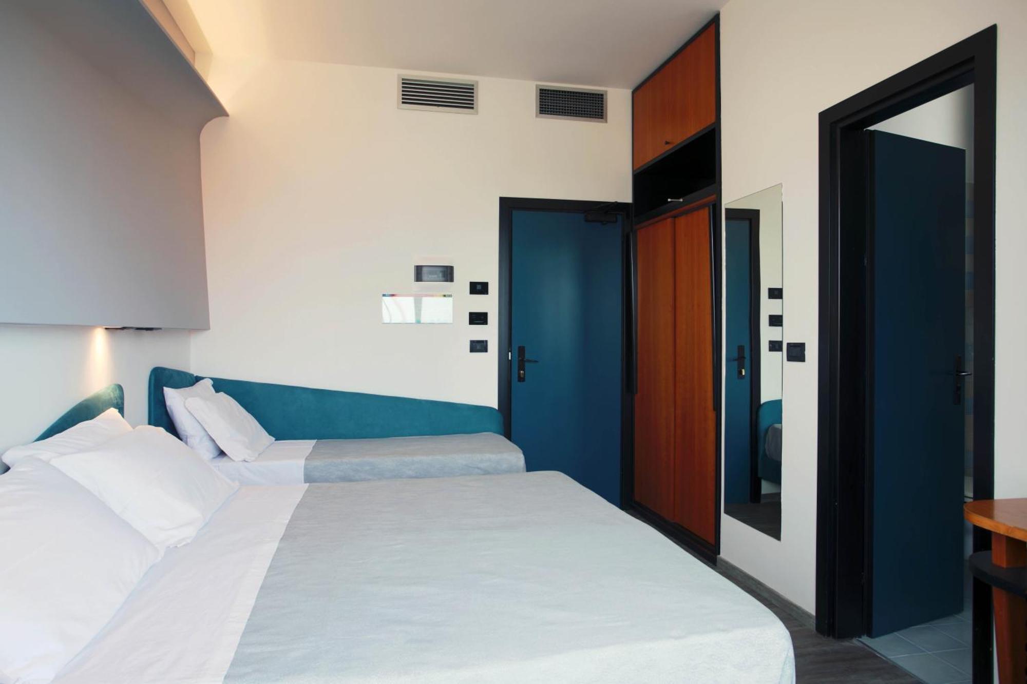 Hotel Ali D'Oro 리미니 객실 사진