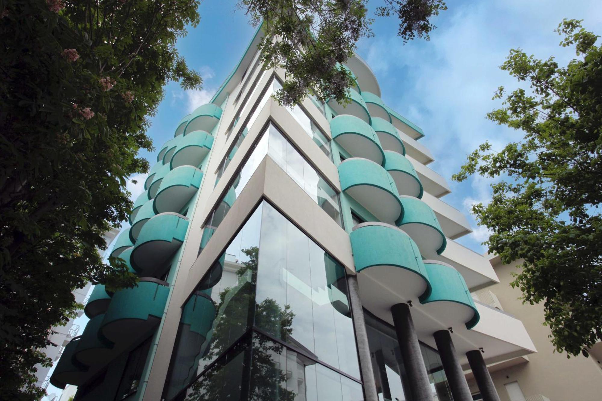 Hotel Ali D'Oro 리미니 외부 사진