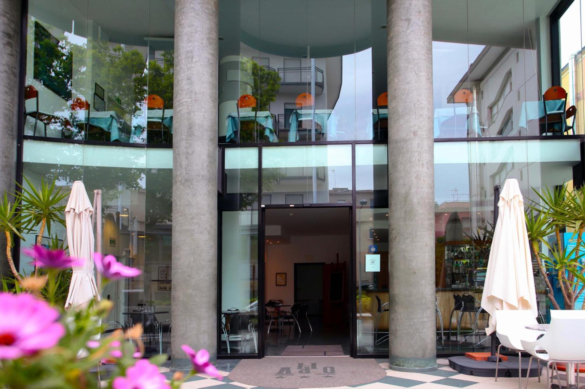 Hotel Ali D'Oro 리미니 외부 사진