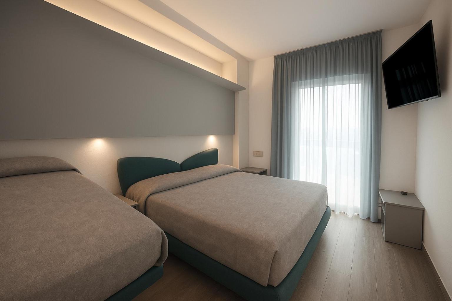 Hotel Ali D'Oro 리미니 외부 사진